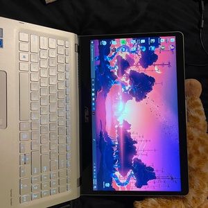 15” ASUS 2 in 1 Touchscreen Laptop